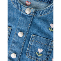NAME IT Denim Jakke Malo Medium Blue Denim 